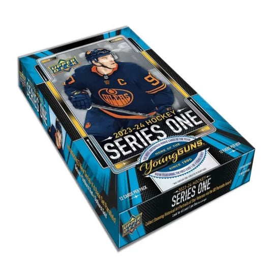 2023-24 Upper Deck Series 1 – Hobby Box (SEALED)