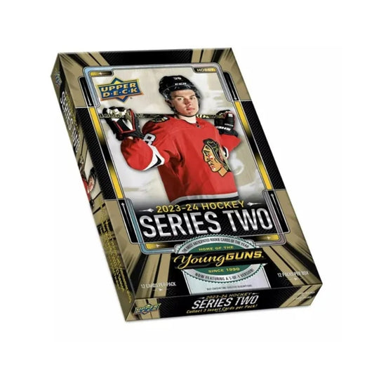2023-24 Upper Deck Series 2 – Hobby Box (SEALED)