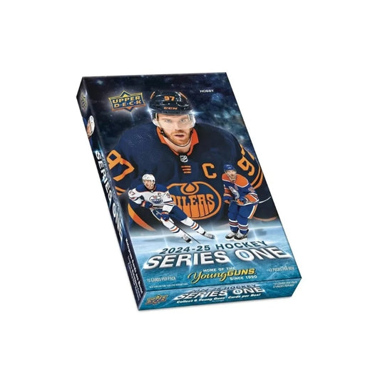 2024-25 Upper Deck Series 1 – Hobby Box (SEALED)