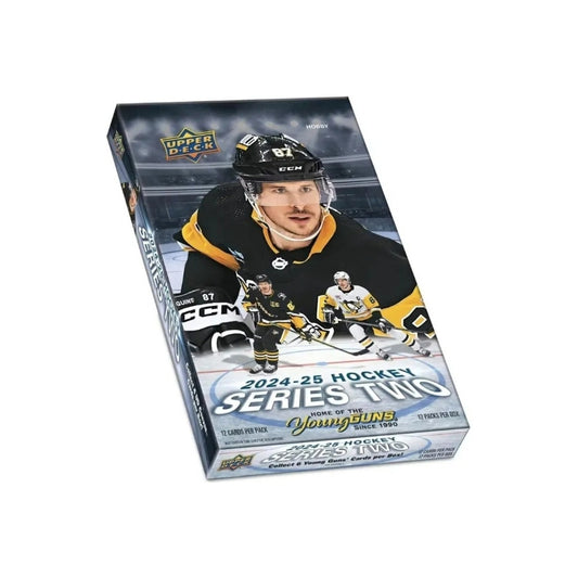 2024-25 Upper Deck Series 2 – Hobby Box (SEALED)